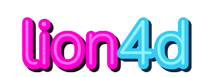 lion4d — logo kanal